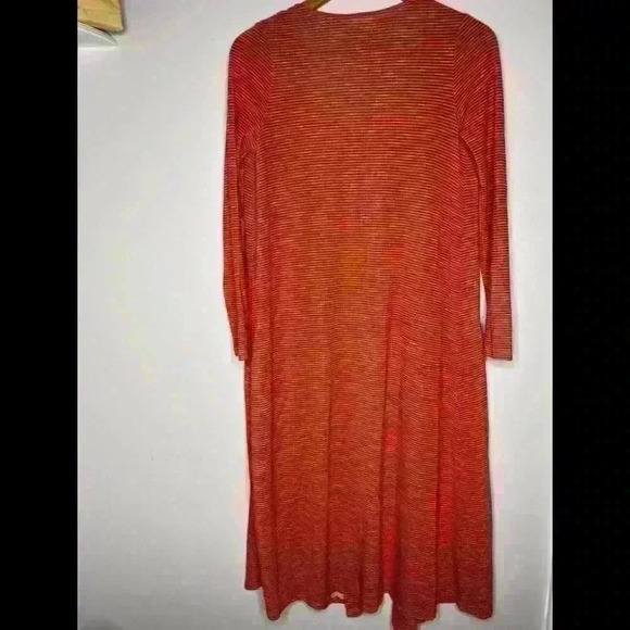 Lularoe Sarah Long Cardigan Duster Sweater Size XS - Picture 2 of 4